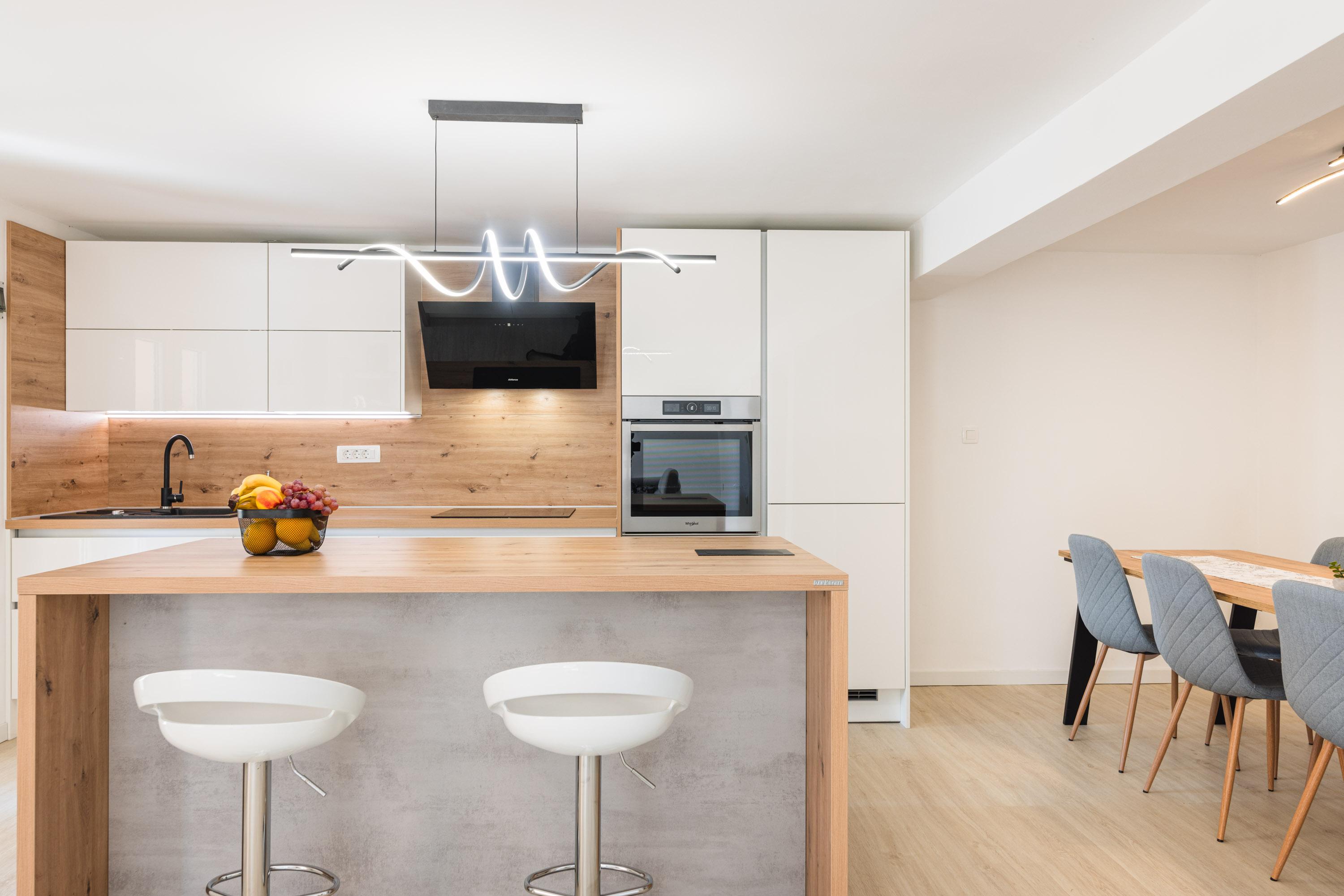 Ground floor kitchen